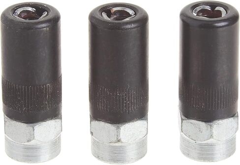 DEWALT Grease Gun Coupler, Heavy Duty, NPT, 1/8-Inch, 3-Pack (DCGG5701-3) in Saudi Arabia