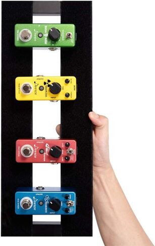 EXCEART Pedal Board Tape Pedalboard Pedal Mounting Tape 2M 5CM Hook Tape Adhesive Back Tape Roll Strips for Picture Tools Hanging Fastening Guitar Self- Adhesive Strips in Saudi Arabia
