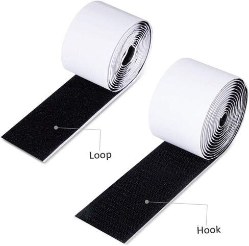 EXCEART Pedal Board Tape Pedalboard Pedal Mounting Tape 2M 5CM Hook Tape Adhesive Back Tape Roll Strips for Picture Tools Hanging Fastening Guitar Self- Adhesive Strips in Saudi Arabia