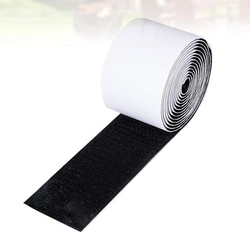 EXCEART Pedal Board Tape Pedalboard Pedal Mounting Tape 2M 5CM Hook Tape Adhesive Back Tape Roll Strips for Picture Tools Hanging Fastening Guitar Self- Adhesive Strips in Saudi Arabia