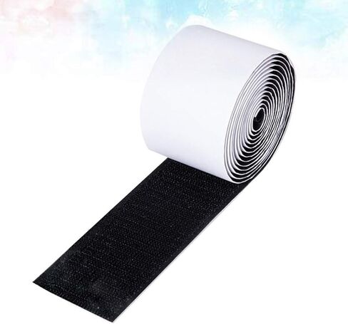EXCEART Pedal Board Tape Pedalboard Pedal Mounting Tape 2M 5CM Hook Tape Adhesive Back Tape Roll Strips for Picture Tools Hanging Fastening Guitar Self- Adhesive Strips in Saudi Arabia