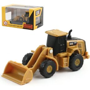 EROCK 1:160 N Scale Alloy Construction Vehicles - 1 Pcs, Die Cast Mini Construction Truck Toys, Engineering Vehicle Model for N Scale Railroad, Train Set, Collection, Age 8+