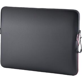13 Laptop Sleeve Stylus, 13 Laptop Sleeves with Pencil Holder, eBook Reader Covers, Neoprene Laptop Case 13 inch, Laptop Protector, Tablet Accessories Briefcase Carrying Bag [ Black ]