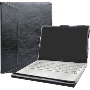 Alapmk Protective Case Cover for HP Pavilion Aero 13-bgXXXX/Pavilion Aero 13 13-beXXXX & ProArt PX13 HN7306 HN7306WV & MSI Prestige 13 AI+ Evo A2VMG/Prestige 13 AI Evo A1MG 13.3" Laptop,Black