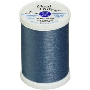 Coats Thread & Zippers Dual Duty XP General Purpose Thread, 250-Yard, Miniature Blue