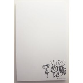 ScribblePad. Funny Novelty Scratchpads Printed on Recycled Paper. Cute 50 Sheet Memo Pads that Come in 12 Smile Inducing Varieties.