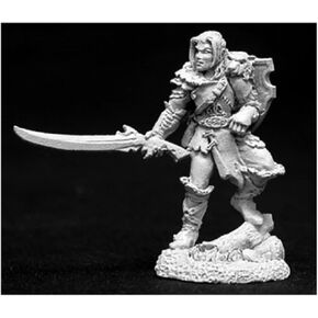 Reaper Miniatures Tolan, Male Druid #02692 Dark Heaven Legends Unpainted Metal