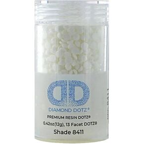 DIAMOND DOTZ ® - Diamond Dotz 2.8MM 12G DOTZ Cylinder -Frost, Diamond, Diamond Painting Beads, Diamond Art Beads, Diamond Painting Diamond, Diamond Beads