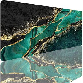 Forest Gaming Mouse Pad,Himalayan Mountains Large Mouse Pad Desk Mat Computer Keyboard with Non Slip Base for Home Office,Extended Large Size 31.5" X 15.7"