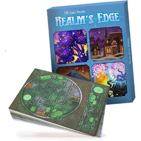 Dungeon Craft Board Game: Volume 1 Loose Leaf Inside a Custom Box, Water Resistant, Dry Erase by 1985 Games