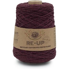 Lion Brand Yarn Re-Up Bonus Bundle Yarn, Pomegranate