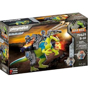 Playmobil Dino Rise Spinosaurus: Double Defense Power