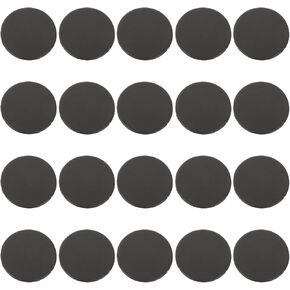 ibasenice Money Bank Insert Plug - 20 PCS Rubber Piggy Bank Saving Stopper Cover Coin Jar Rubber Round Plug Bottom Plugs for Coin Bank Money Saver