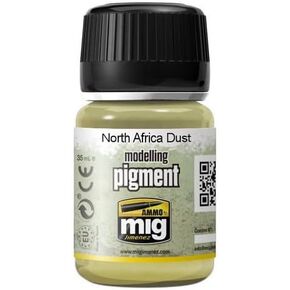 North Africa Dust Weathering Pigment