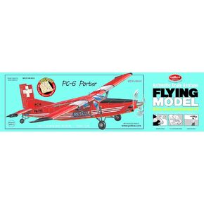 Guillow's Porter PC-6 Laser Cut Model Kit
