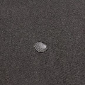 100% Cotton Waxed Canvas Fabric, 12oz, Tan, 148cm Width x 91.44cm Length (1.61x1 Yard) (Grey)