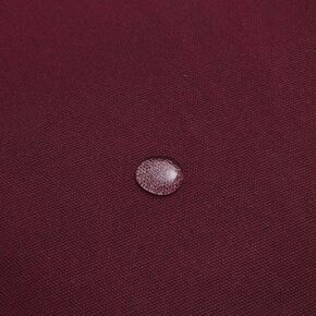 قماش مشمع قطن 100%، 12 أونصة، أسمر ضارب للصفرة، عرض 148 سم × طول 91.44 سم (1.61 × 1 ياردة) (رمادي) in Kuwait