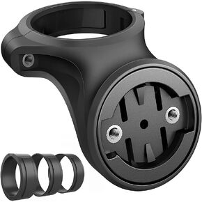 TUSITA Airtag Bike Mount, Hidden Bicycle Seatpost Mount Compatible with Apple Airtags & Garmin Varia, Anti-Theft Air tag GPS Tracker Bike Reflector Holder