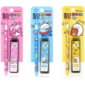 TNB Cute Molang design supplies (Mechanical Pencil) [3 in 1], 200060