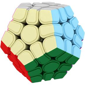 Moyu Meilong Megaminx M, Pentagonal Magnetic Speed Cube, Stickerless Standard Cube, Brain Teasers for Kids & Puzzle Boxes Classic Game