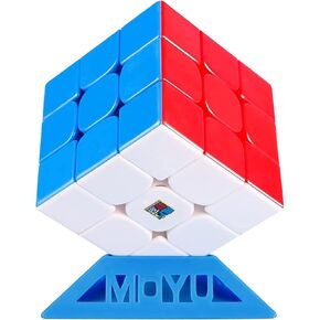 MoYu Weilong GTS2M Built-in Magnet 3x3x3 Competition Cube, Super Smooth, 3.47 Seconds WCA World Record Creation, World Class Cube, Black