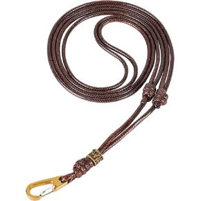 Lanyard for cord of wax,Lanyard for Keys Keychain Lanyard Holder with Metal Clasp, for Card Holder Car Keys，fly fishing,Long Neck Teacher Lanyard,for man women