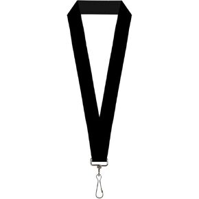 Buckle-Down Lanyard-1.0"-Black