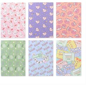 Monolike A5 My Assistant Notebook 6 SET - B Type, Monthly Plan, Weekly Plan, Daily Plan, Check List, Memo, Record