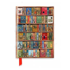 Bodleian Libraries: High Jinks Bookshelves (Foiled Journal) (Flame Tree Notebooks)