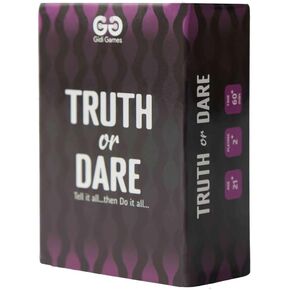Gidi Games Truth or Dare - an Adult Party Game to Ignite Your Game Night