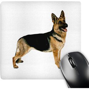 3dRose LLC 8 x 8 x 0.25 Inches Mouse Pad, German Shepherd (mp_654_1)