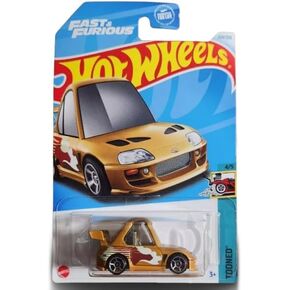 Hot Wheels 94 Toyota Supra (Slap Jack's Supra) Tooned 4/5