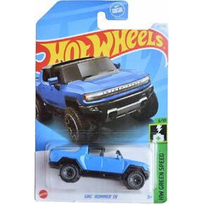 Hot Wheels GMC Hummer EV, Green Speed 6/10 [Blue] 62/250