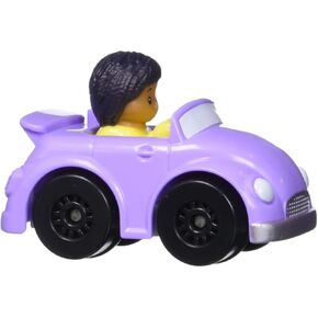 Fisher-Price Purple Car Little People Car