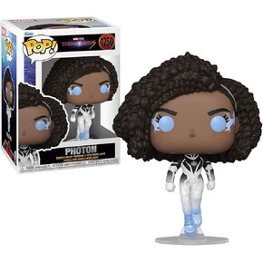 Pop! Marvel: The Marvels - Photon (Glow-in-The-Dark) PX Vinyl Figure