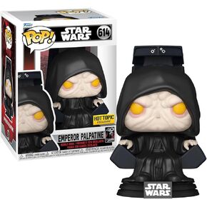Funko Star Wars - Emperor Palpatine Pop!