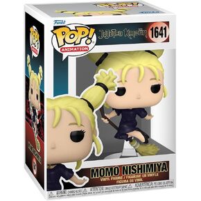 Funko POP! Animation: JJK - Momo Nishimiya - Jujutsu Kaisen - Collectable Vinyl Figure - Gift Idea - Official Merchandise - for Kids & Adults - Anime Fans - Model Figure for Collectors and Display