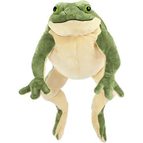 MorisMos Giant Frog Stuffed Animal, Large Plush Frog Pillow for Kids, 22 Inch