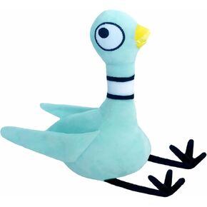Cute Big Eyed Pigeon Stuffed Animal Plush Soft Bird Plush Toy, Loved by Fans and Friends