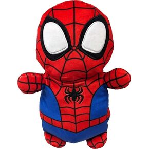 Squishmallows 7"" HugMees Spider Man Spidey, Medium, Blue