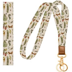 Lanyards for Keys, Durable Keychain Long Lanyard for Women Men, Cute Neck Lanyard for ID Badges Holder, Wallets, key