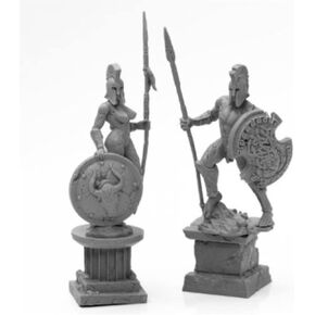 REAPER Living Statues (Stone) (2)
