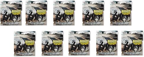 10 Packs Dragon Shield Inner Sleeve Sideloader Smoke Standard Size 100 ct Card Sleeves Display Case … in Saudi Arabia