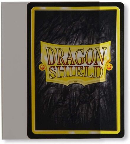 10 Packs Dragon Shield Inner Sleeve Sideloader Smoke Standard Size 100 ct Card Sleeves Display Case … in Saudi Arabia