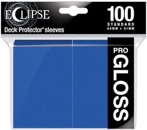 صندوق Ultra Pro Eclipse PRO 100+ وأكمام لامعة باللون الأزرق in Saudi Arabia