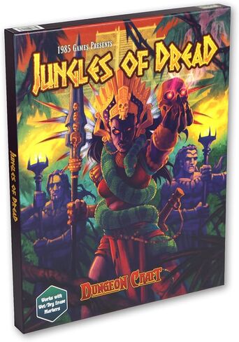 Dungeon Craft Board Game: Volume 1 Loose Leaf Inside a Custom Box, Water Resistant, Dry Erase by 1985 Games in Saudi Arabia
