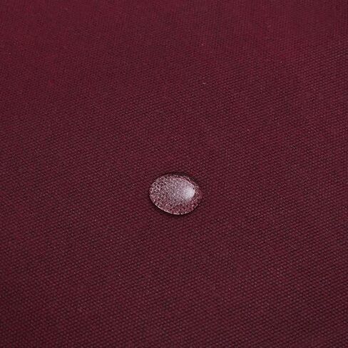 100% Cotton Waxed Canvas Fabric, 12oz, Tan, 148cm Width x 91.44cm Length (1.61x1 Yard) (Grey) in Kuwait