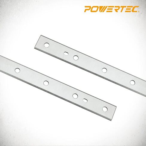 POWERTEC 12800DD 13 Inch Planer Blades for DeWalt DW735, DW735X Planer, Replacement Woodworking Planer Knives for DW7352, Set of 6 in Kuwait
