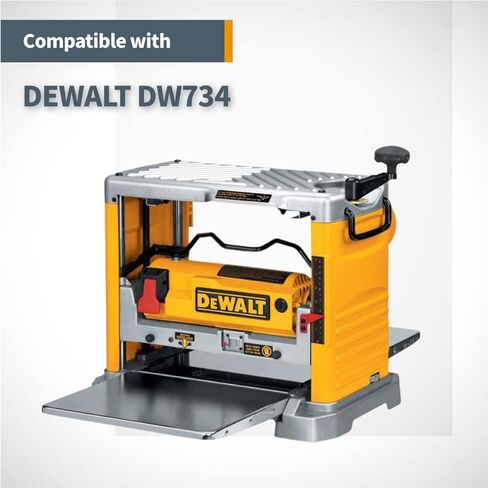 POWERTEC 12800DD 13 Inch Planer Blades for DeWalt DW735, DW735X Planer, Replacement Woodworking Planer Knives for DW7352, Set of 6 in Kuwait