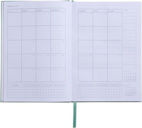 russell+hazel 2025 Spiral Burst Weekly Planner, 12 Month Calendar (January 2025 – December 2025), 9.125" x 11.25" (100613) in Kuwait